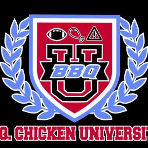 BBQ Chicken University logo